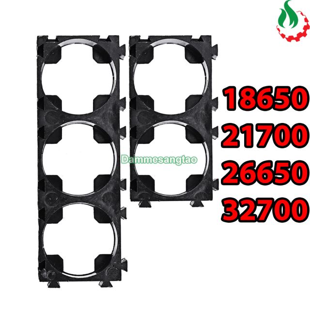 Khung cố định pin 18650 21700 26650 32700 32140 33140 38121