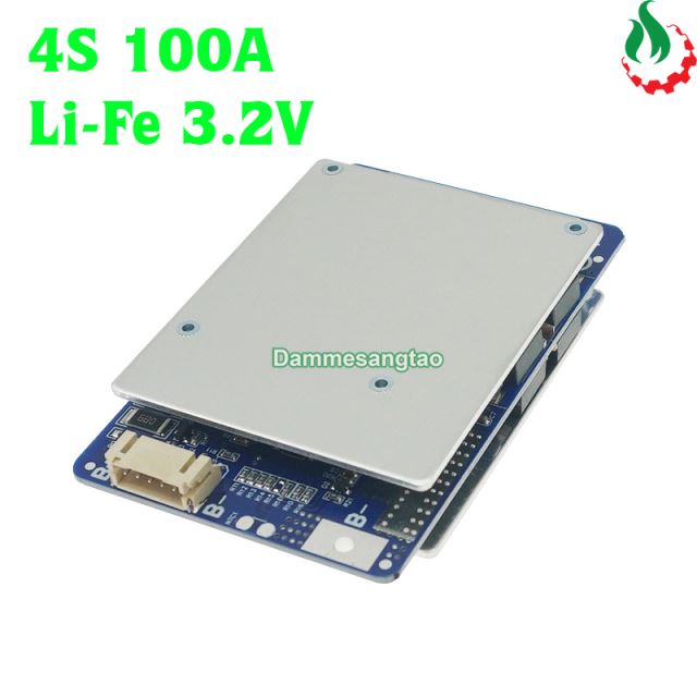 Mạch 4S 100A 12V (14.6V) BW bảo vệ pin sắt Li-Fe 3.2V