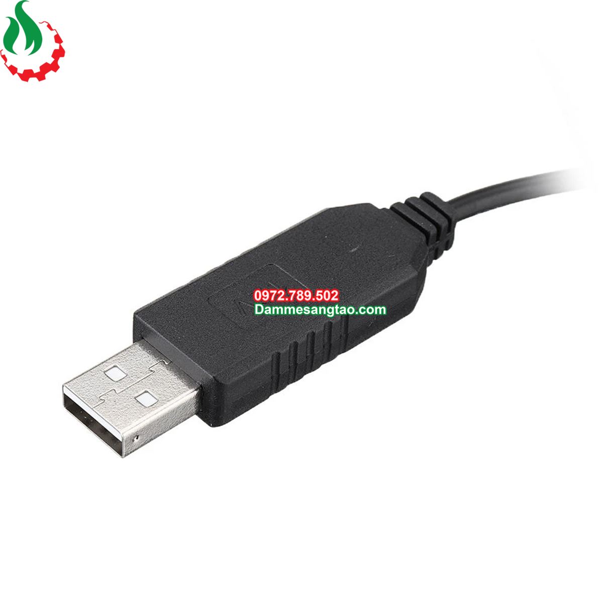 Cáp chuyển đổi Usb 5V sang 5V 9V 12V 2848