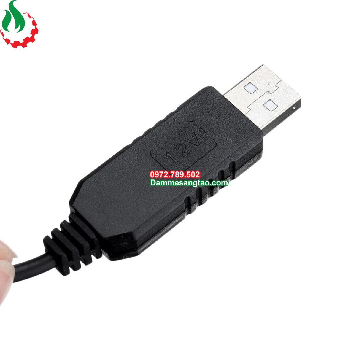 Cáp chuyển đổi Usb 5V sang 5V 9V 12V 2851