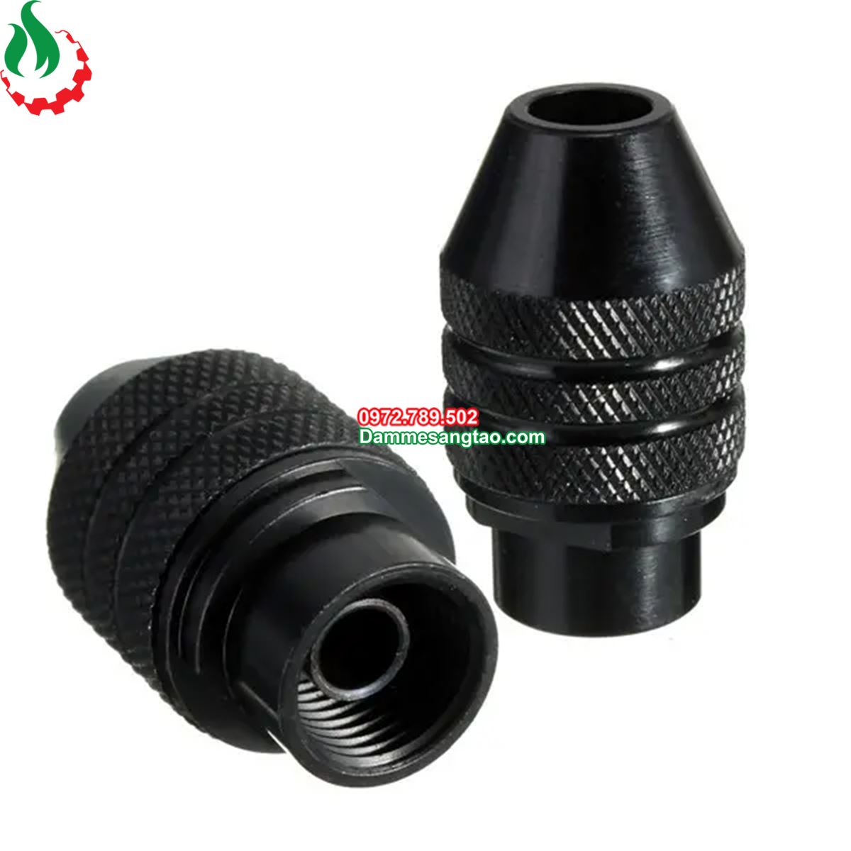 Đầu kẹp mũi khoan đa năng 3 chấu lỗ ren M7 M8 2904