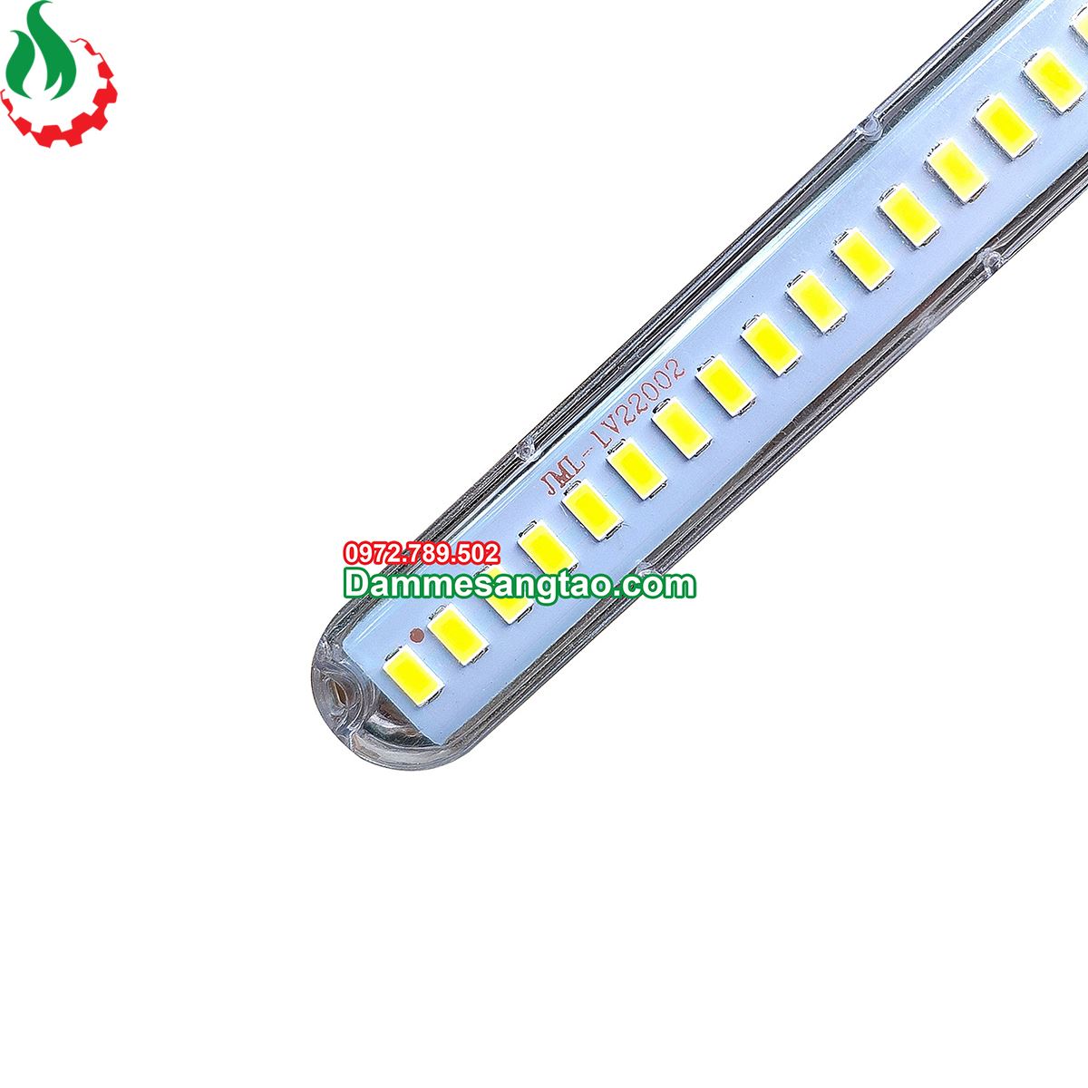Đèn led 24 bóng siêu sáng cổng Usb 2940
