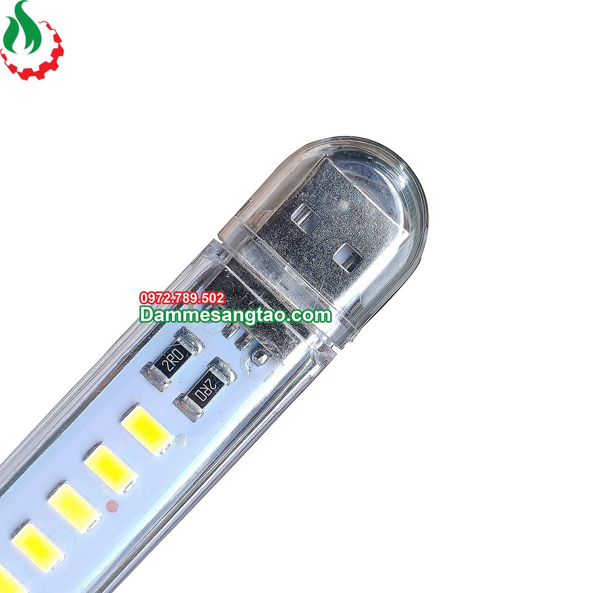 Đèn led 24 bóng siêu sáng cổng Usb 2941