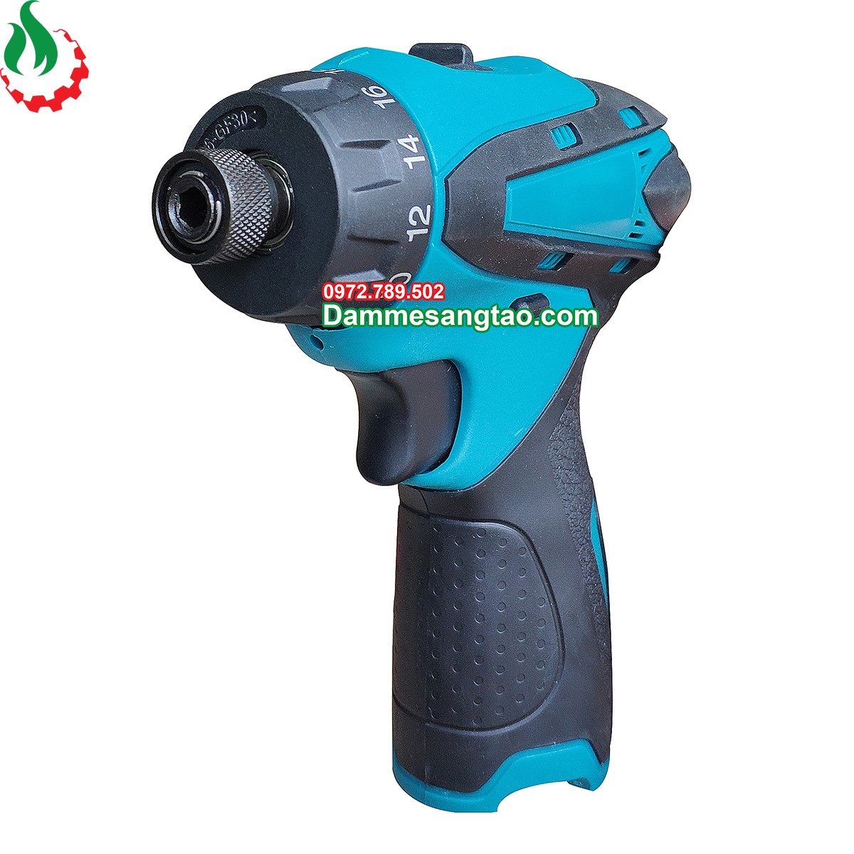 Máy bắn vít dùng pin 12V có cấp trượt 295