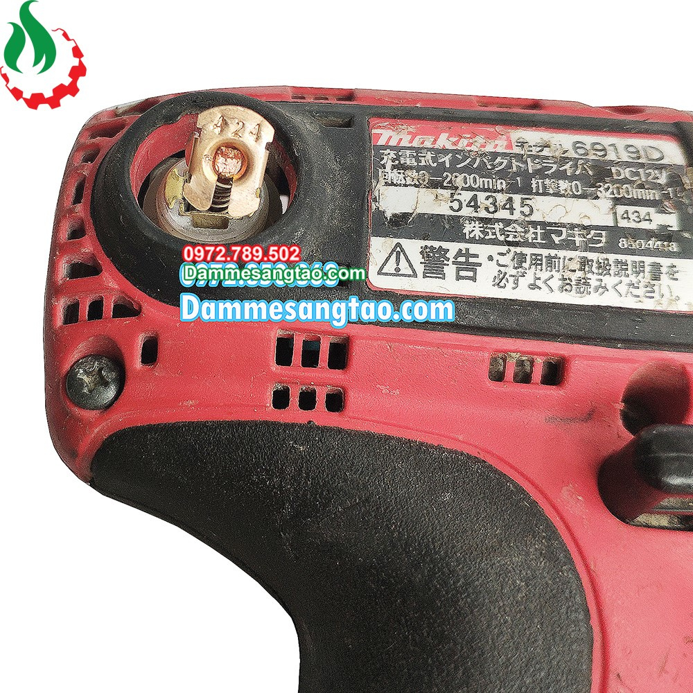 Chổi than makita 12v CB424 618
