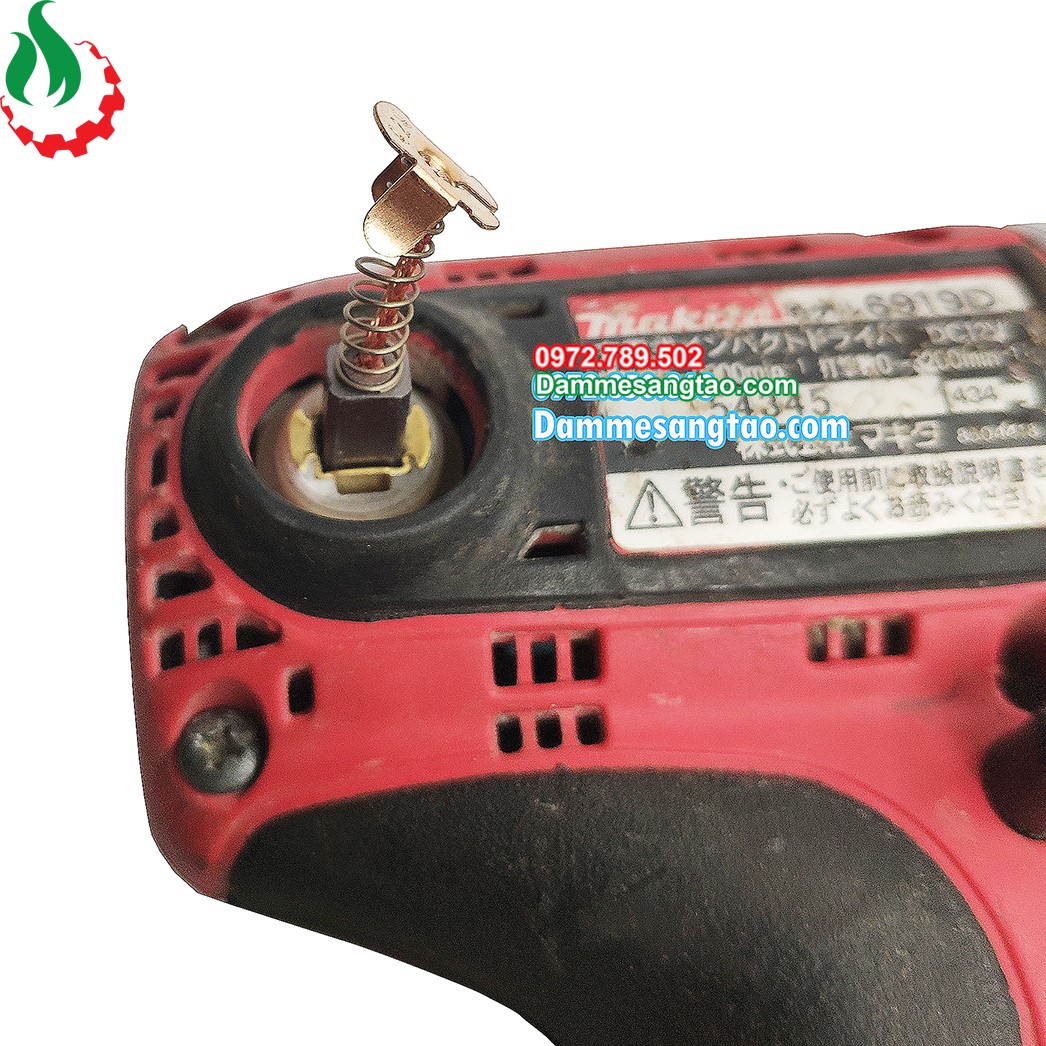 Chổi than makita 12v CB424 619