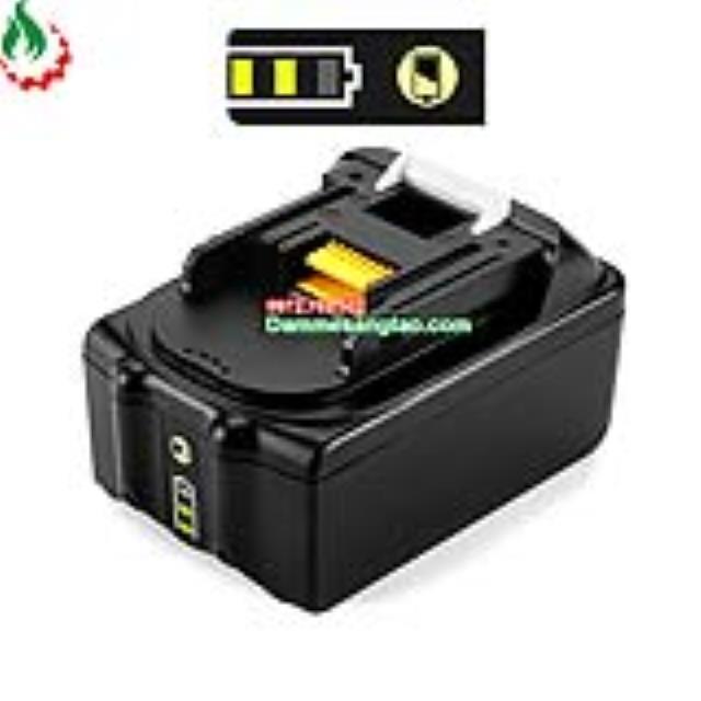 Vỏ pin makita 18V Li-ion 3.7V nhận sạc zin