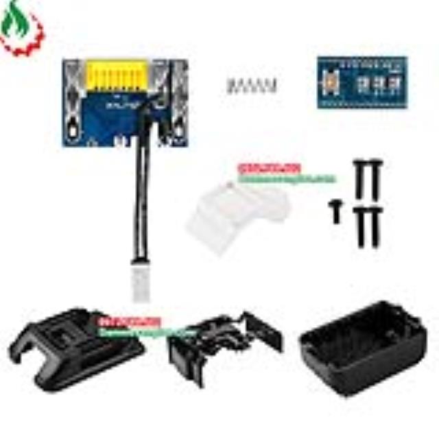 Vỏ pin makita 18V Li-ion 3.7V nhận sạc zin