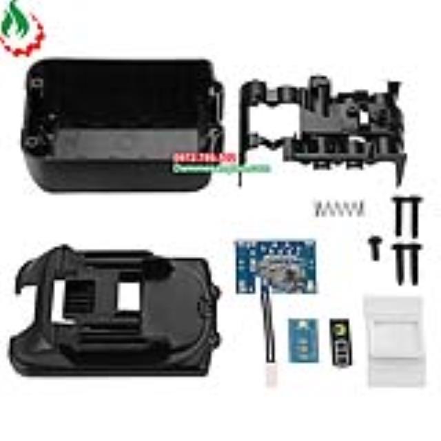 Vỏ pin makita 18V Li-ion 3.7V nhận sạc zin