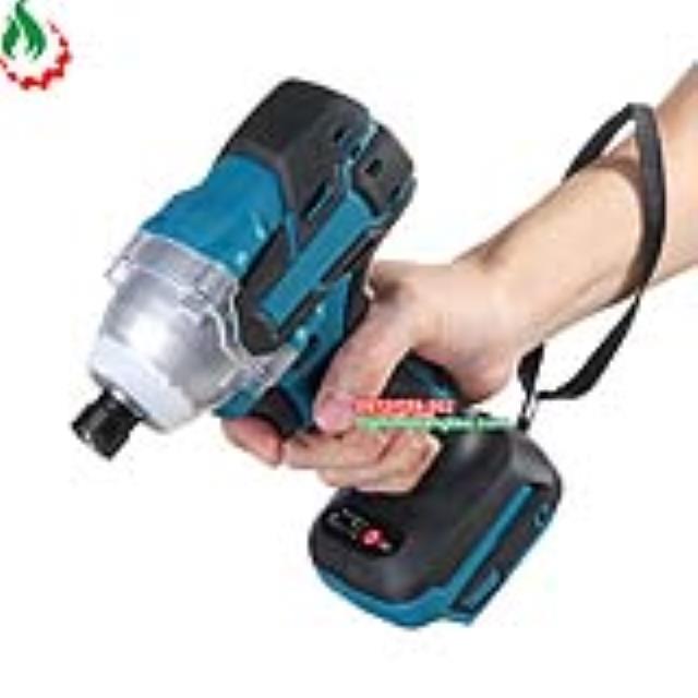 Máy bắn vít dùng pin 18V không chổi than kiêu Makita