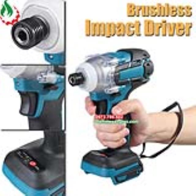 Máy bắn vít dùng pin 18V không chổi than kiêu Makita