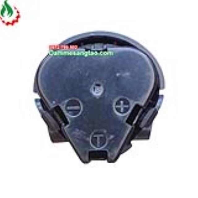Vỏ pin 12V tam giác dùng cho máy trung quốc