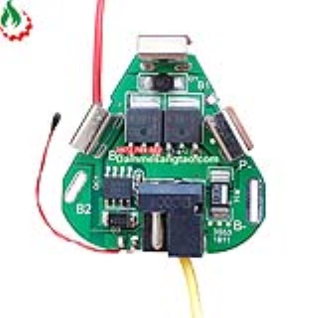 Vỏ pin 12V tam giác dùng cho máy trung quốc