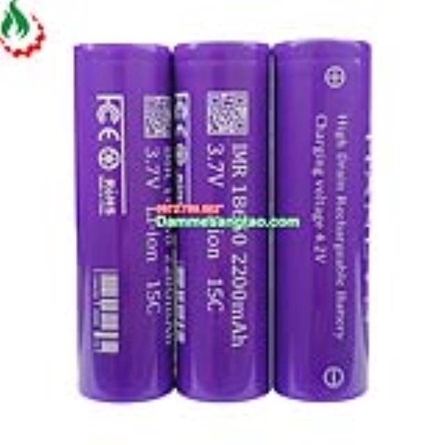 Cell pin 18650 TIANLVN 2200mah-15C-25A (Li-ion 3.7V)