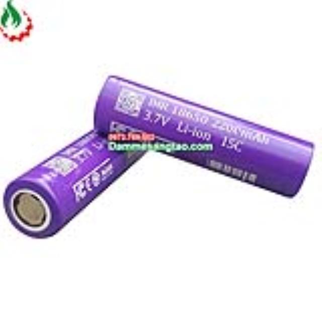Cell pin 18650 TIANLVN 2200mah-15C-25A (Li-ion 3.7V)