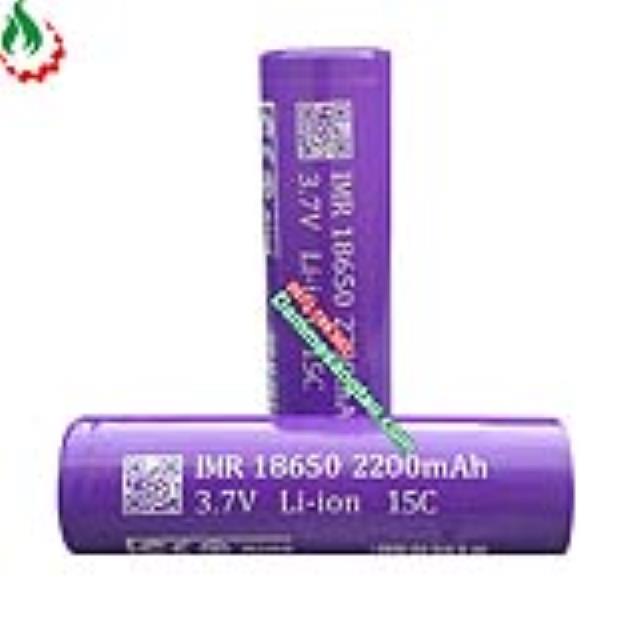Cell pin 18650 TIANLVN 2200mah-15C-25A (Li-ion 3.7V)