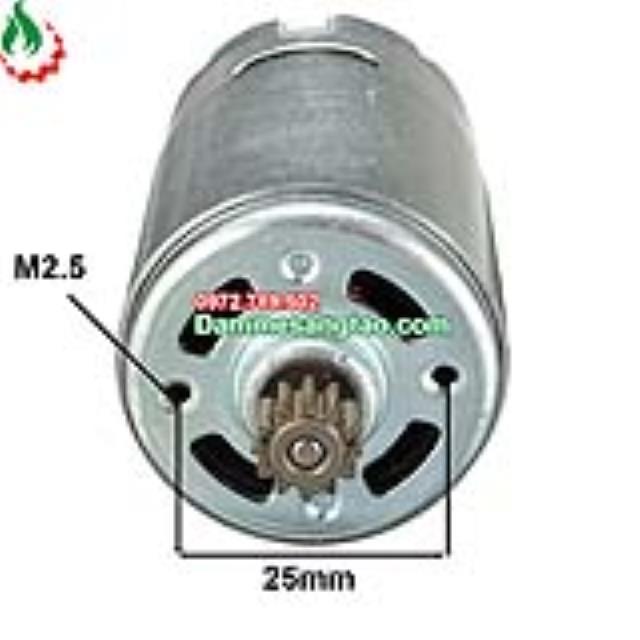 Motor DC RS 550 công suất cao