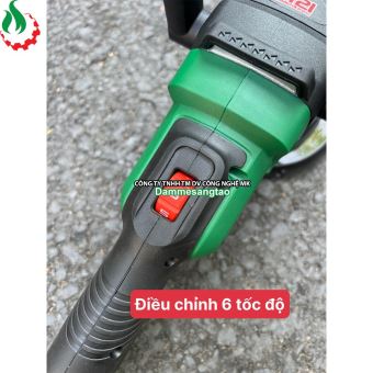 Máy đánh bóng lệch tâm pin 21V Dekton M21-MDB150BL (Không chổi than)