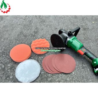 Máy đánh bóng lệch tâm pin 21V Dekton M21-MDB150BL (Không chổi than)