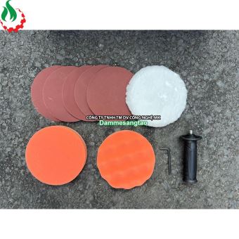 Máy đánh bóng lệch tâm pin 21V Dekton M21-MDB150BL (Không chổi than)