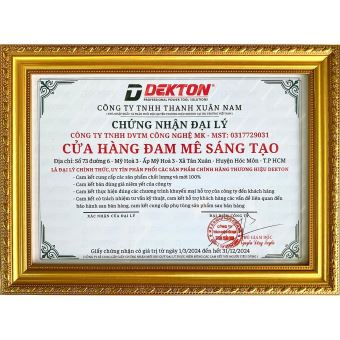 Máy vặn vít pin 4V Dekton DK-CV0402 (Dò điện không chạm)