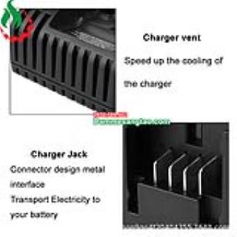 Sạc pin Black & Decker 10.8V-18V Li-ion 3.7V nhận mạch zin