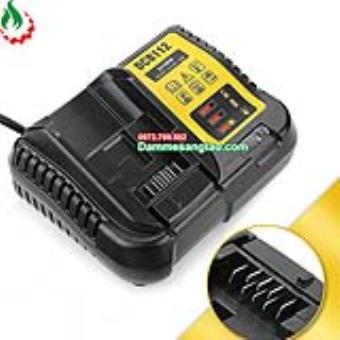 Sạc Pin Dewalt DCB112 14V 18V Li-ion 3.7V nhận mạch zin