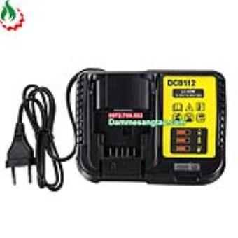 Sạc Pin Dewalt DCB112 14V 18V Li-ion 3.7V nhận mạch zin
