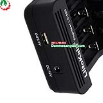 Sạc và test dung lượng pin đa năng Liitokala Lii-500