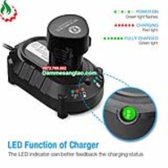 Sạc pin makita 7.4V-10.8V-12V BL013 BL7010 Li-ion 3.7V nhận mạch zin