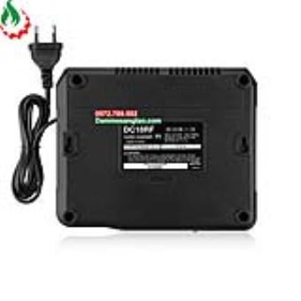 Sạc pin Makita 14V 18V DC18RF LCD có cổng USB