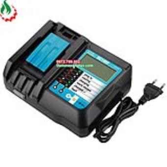 Sạc pin Makita 14V 18V DC18RF LCD có cổng USB