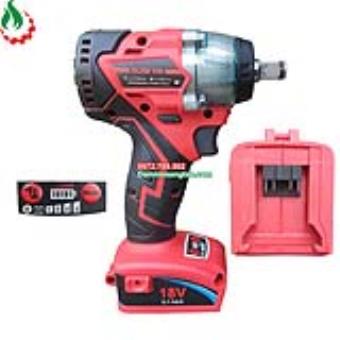 Máy siết bulong dùng pin cao cấp 18V dùng pin Makita Bosch Dewalt Milwaukee