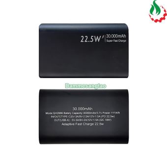 Box sạc dự phòng 6 cell 21700 (L300) sạc nhanh 22.5W
