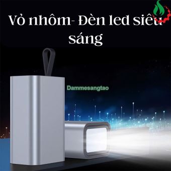 Box sạc dự phòng 6 cell 21700 (L300) sạc nhanh 22.5W