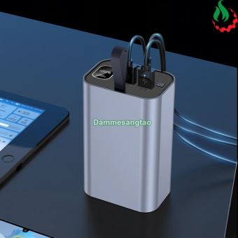 Box sạc dự phòng 6 cell 21700 (L300) sạc nhanh 22.5W