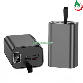 Box sạc dự phòng 6 cell 21700 (L300) sạc nhanh 22.5W