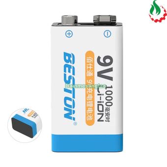 Pin sạc Beston 9V Li-on dung lượng 1000mah