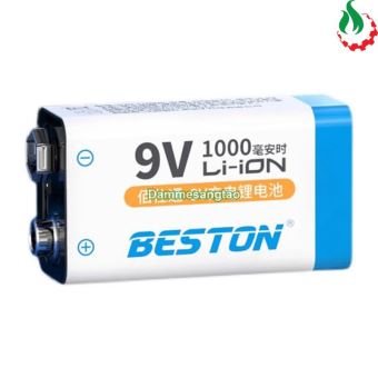 Pin sạc Beston 9V Li-on dung lượng 1000mah