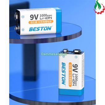 Pin sạc Beston 9V Li-on dung lượng 1000mah