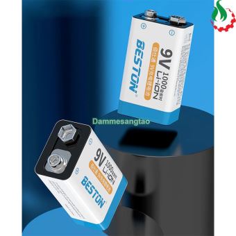 Pin sạc Beston 9V Li-on dung lượng 1000mah