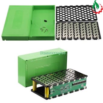 Hộp đựng pin xe điện 48V 13S6P 14S6P 18650 có gioăng chống nước