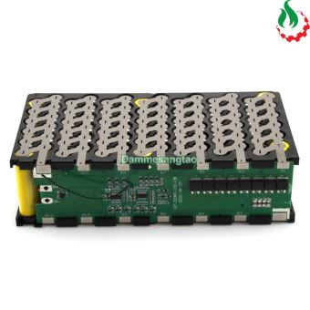 Hộp đựng pin xe điện 48V 13S6P 14S6P 18650 có gioăng chống nước