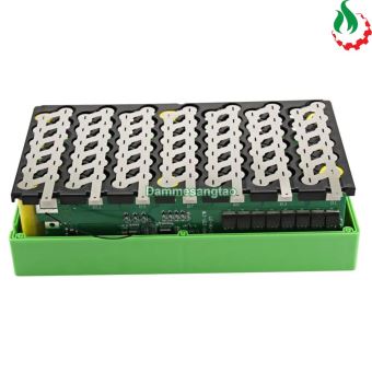 Hộp đựng pin xe điện 48V 13S6P 14S6P 18650 có gioăng chống nước