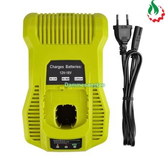 Sạc Ryobi 12V-18V li-ion 3.7v nhận mạch zin