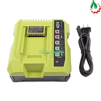 Sạc pin Ryobi 36V- 40V (LUB-OP401) Li-ion nhận sạc zin