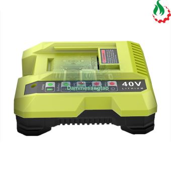 Sạc pin Ryobi 36V- 40V (LUB-OP401) Li-ion nhận sạc zin