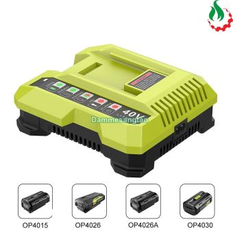 Sạc pin Ryobi 36V- 40V (LUB-OP401) Li-ion nhận sạc zin