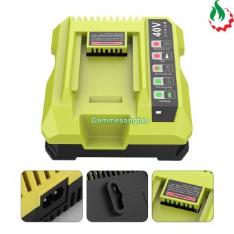 Sạc pin Ryobi 36V- 40V (LUB-OP401) Li-ion nhận sạc zin