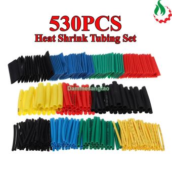 Ống gen co nhiệt cách điện (Bộ nhiều màu)